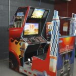 18 Wheeler Truck Arcade Game