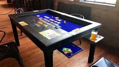 2Nd Breakfast Board Game Table