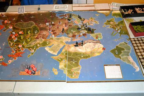 Allies And Axis Board Game