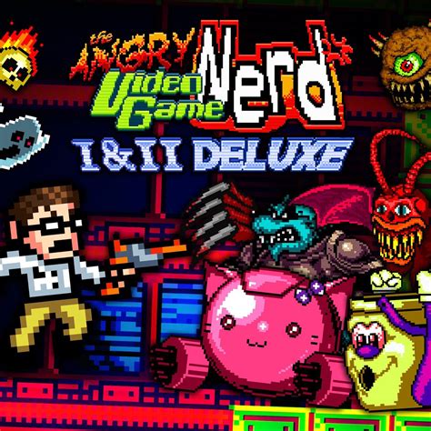 Angry Video Game Nerd I & Ii Deluxe
