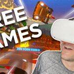 Best Free Games On Oculus Quest Two