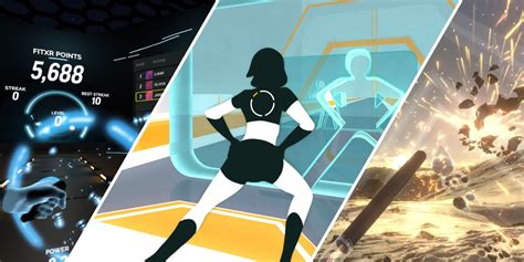 Best Workout Games For Oculus Quest 2