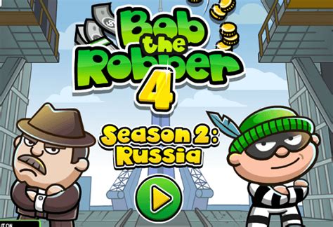 Bob The Robber 1 Cool Math Games