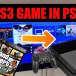 Can You Play Ps4 Games On A Ps3