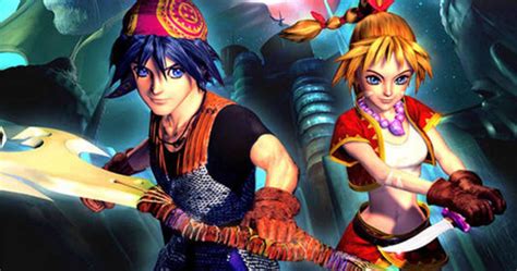 Chrono Cross New Game Plus Characters