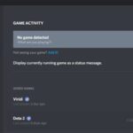 Discord How To Set What Game You're Playing