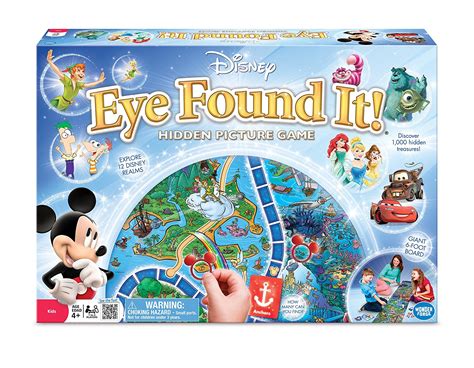 Disney Board Game Eye Found It