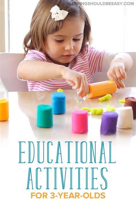 Educational Games For 3 Year Olds At Home