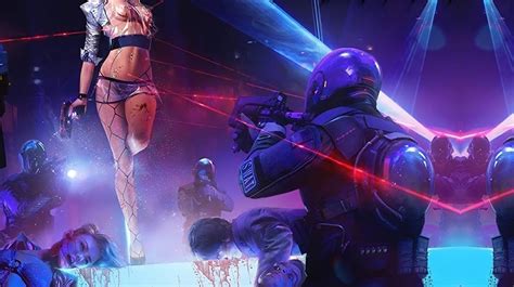Epic Games Cyberpunk Bonus Content