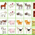 Farm Animals Memory Game Online