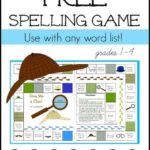 Free Customizable Online Spelling Games