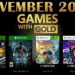 Free Games With Gold November