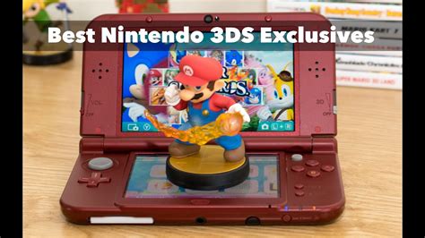 Games Exclusive To New 3Ds