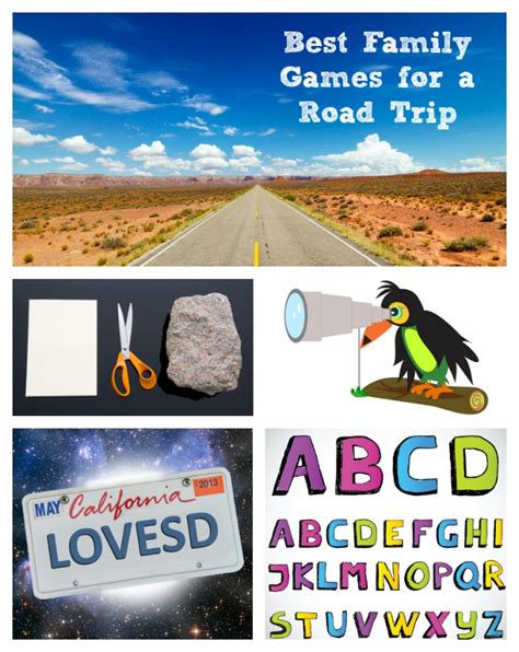 Games To Play On Roadtrips
