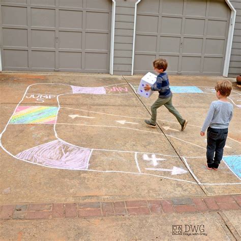 Games To Play With Chalk