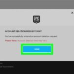 How To Delete An Epic Games Account