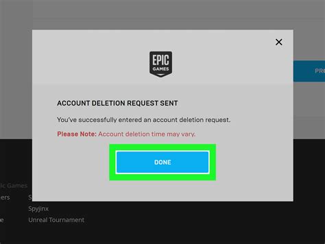How To Delete An Epic Games Account