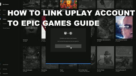 How To Link Uplay To Epic Games