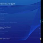 How To Upload Games To Online Storage Ps4