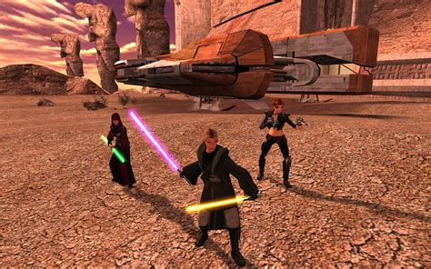 Knights Of The Old Republic New Game