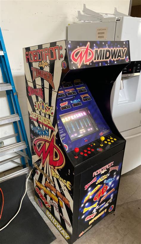 Large Arcade Games For Sale