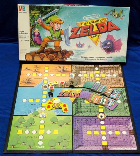 Legend Of Zelda Board Game