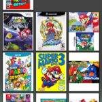 List Of Video Games Featuring Mario