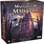 Mansion Of Madness Board Game