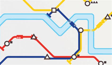 Mini Metro London Cool Math Games