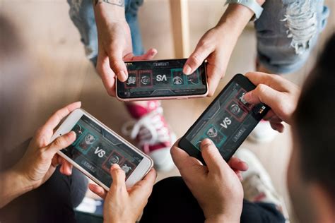 Mobile Games To Play With Friends