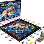 Monopoly Board Game With Credit Card