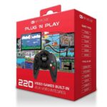 My Arcade Plug And Play 220 Games List