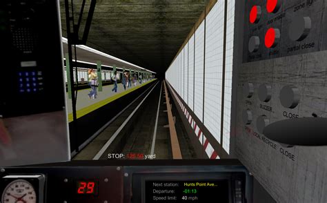 New York City Subway Simulator Game
