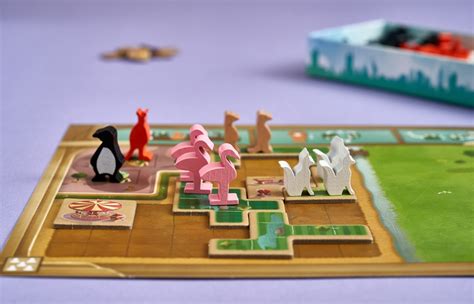 New York Zoo Board Game