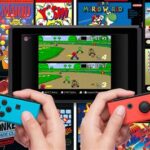 Nintendo Switch Retro Arcade Games
