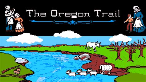 Old Computer Game Wagon Trail