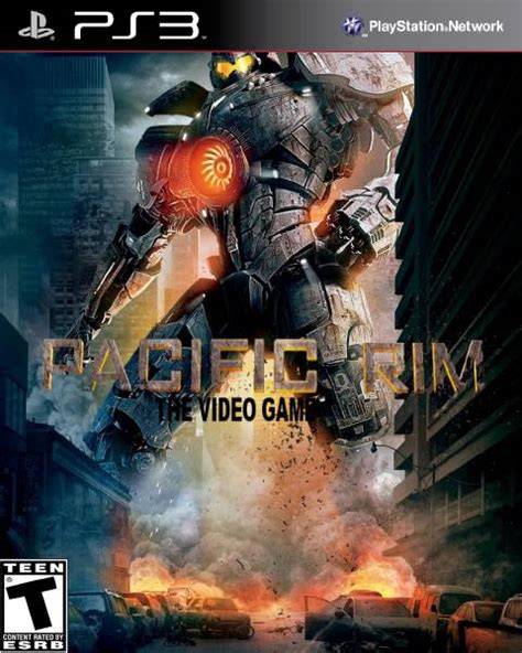 Pacific Rim Video Game Ps4