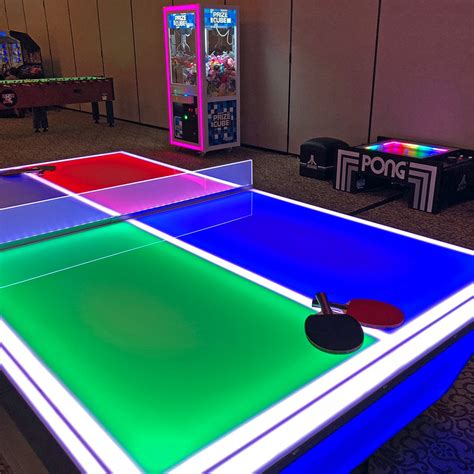 Ping Pong Ball Arcade Game