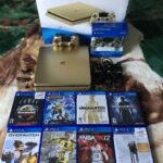 Ps4 With Games For Sale