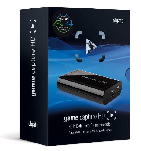 Elgato - Game Capture Hd 1Gc108801000/Record Playstation Or Xbox Game
