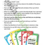 Rules Play Uno Card Game