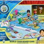 Ryan World Tour Board Game
