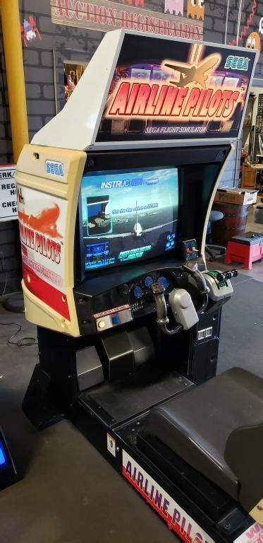 Sega Flight Simulator Arcade Game For Sale