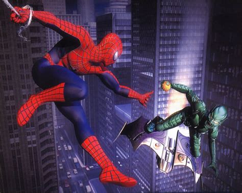 Spider Man 2002 Video Game