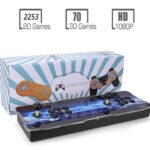 Spmywin 3D Pandora's Key 7 Arcade Video Game Console