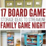 Storage Ideas For Board Games