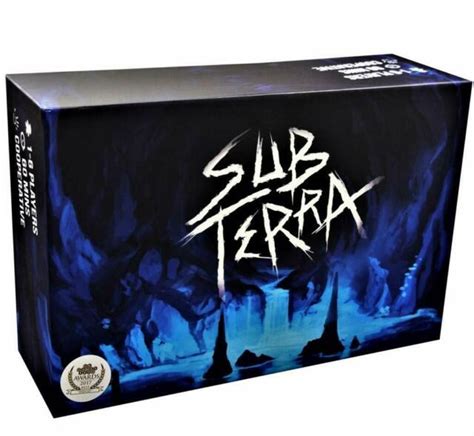 Sub Terra Board Game Ebay