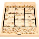 Sudoku Wooden Board Game Instructions