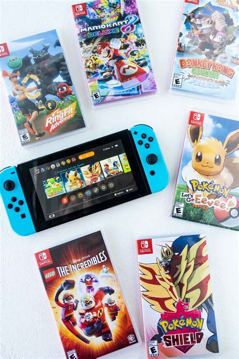 Switch Games For 8 Players