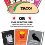 Taco Vs Burrito Board Game